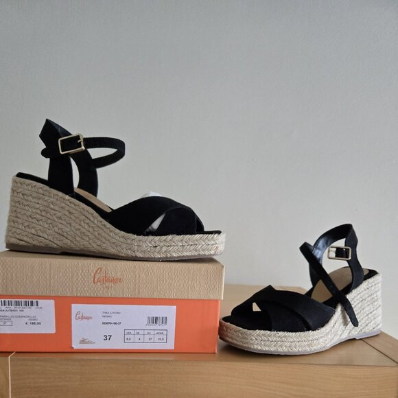 Castaner NWT Platform Espadrilles - Picture 1 of 2